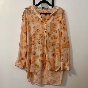 Wilfred free tie dye blouse
